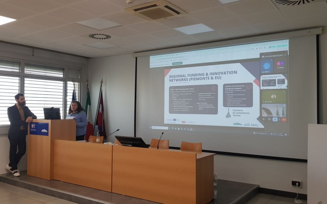 Seminario: “From Research to Impact – Technology Transfer Course for Researchers”