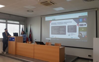  Séminaire : “From Research to Impact – Technology Transfer Course for Researchers”